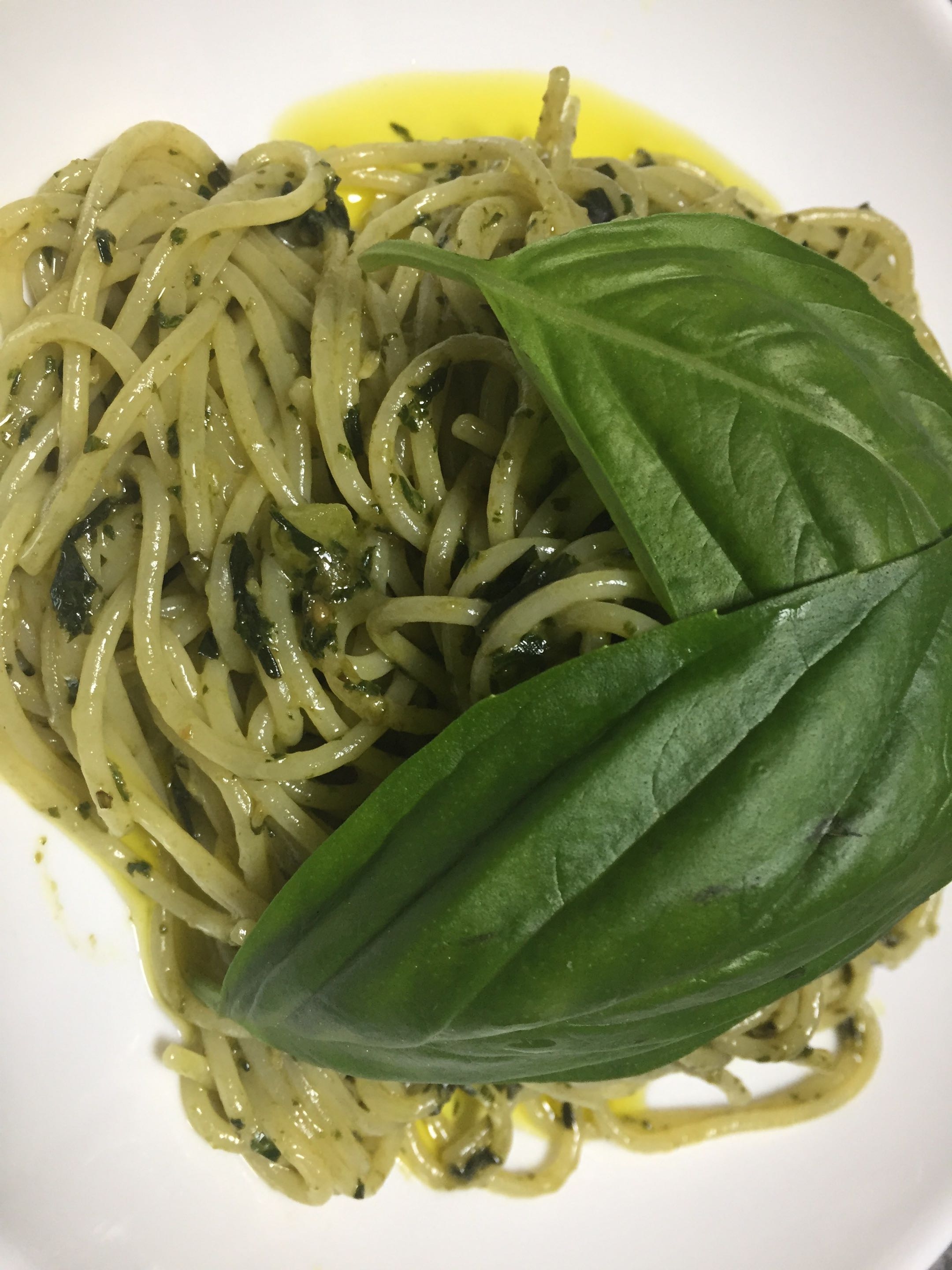 ジェノベーゼパスタ